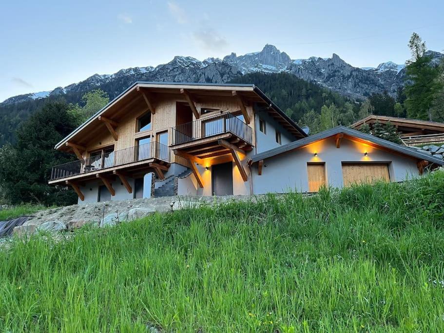 Chalet Ciscana Chamonix Montblanc 外观 照片