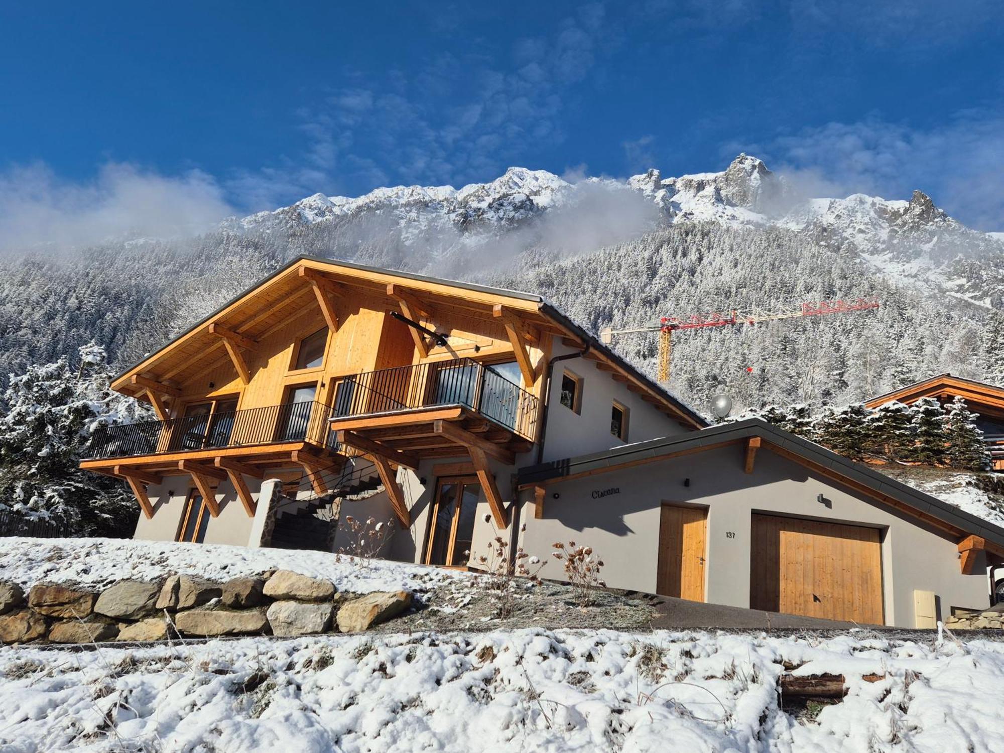 Chalet Ciscana Chamonix Montblanc 外观 照片