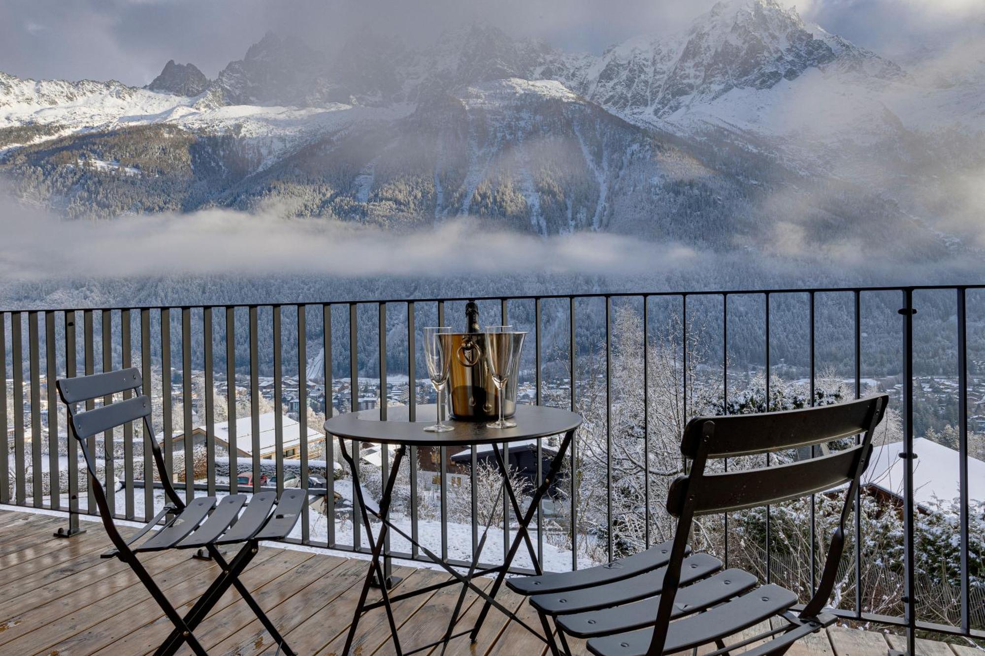Chalet Ciscana Chamonix Montblanc 外观 照片