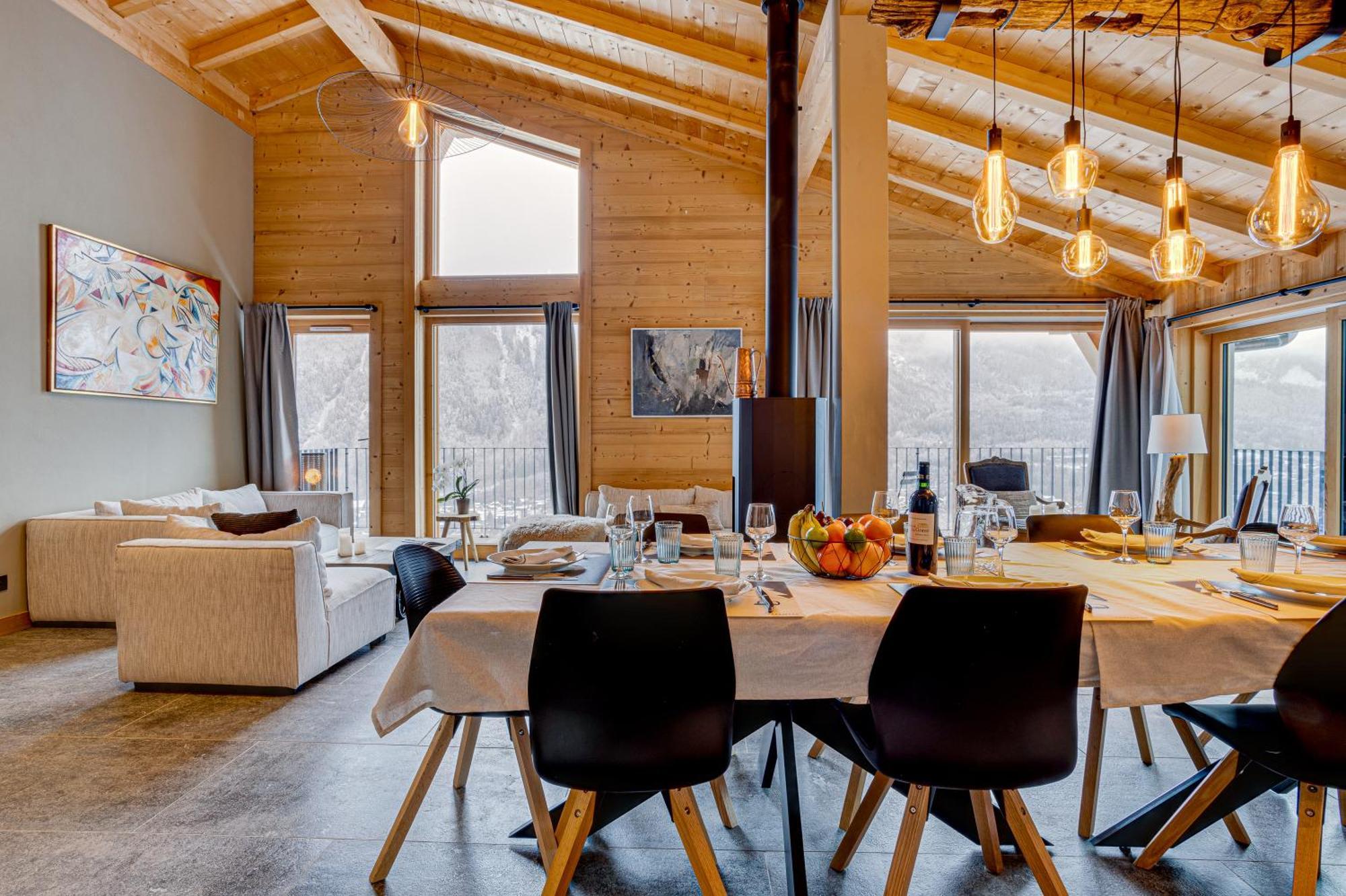 Chalet Ciscana Chamonix Montblanc 外观 照片