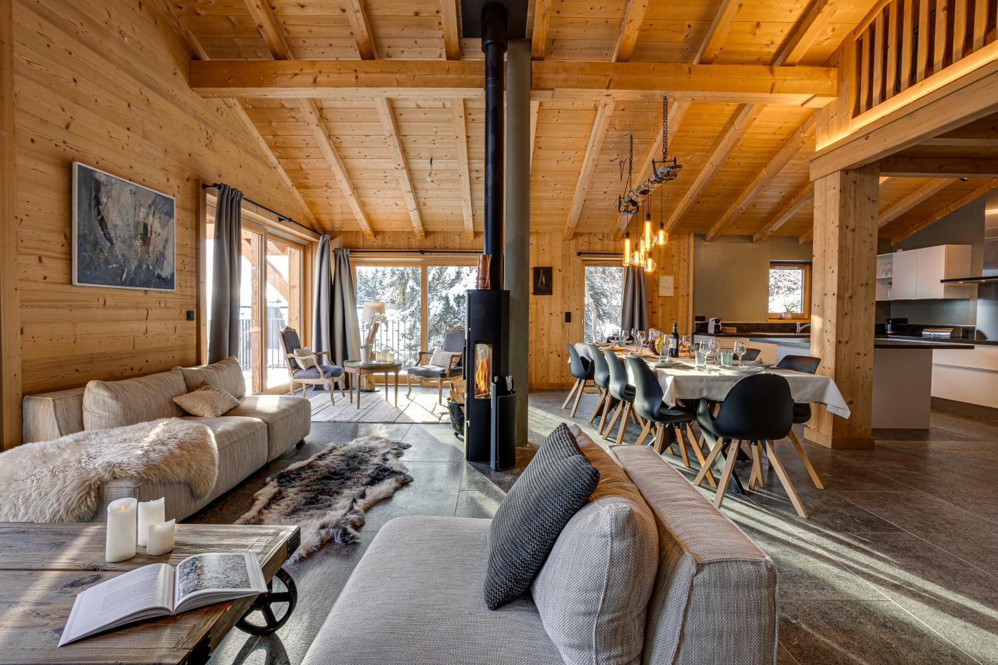 Chalet Ciscana Chamonix Montblanc 外观 照片