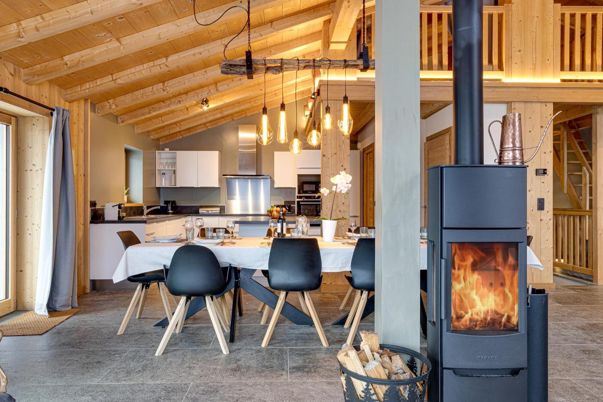 Chalet Ciscana Chamonix Montblanc 外观 照片