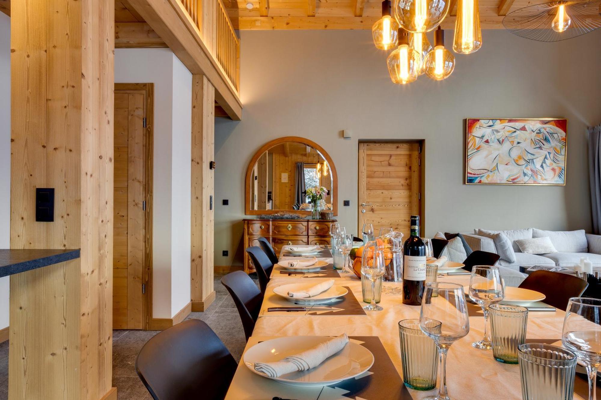 Chalet Ciscana Chamonix Montblanc 外观 照片